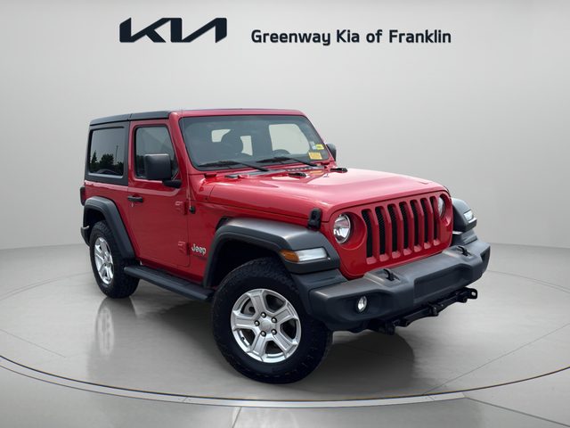 2020 Jeep Wrangler Sport S 4WD photo