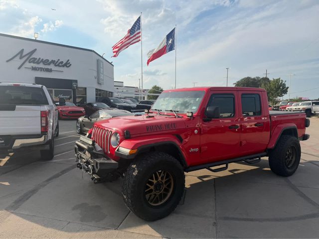 2020 Jeep Gladiator Overland 4WD photo