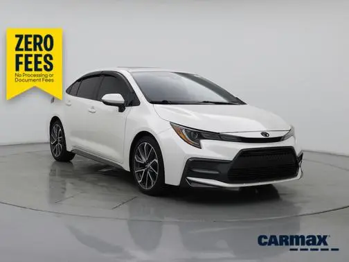 2020 Toyota Corolla SE FWD photo