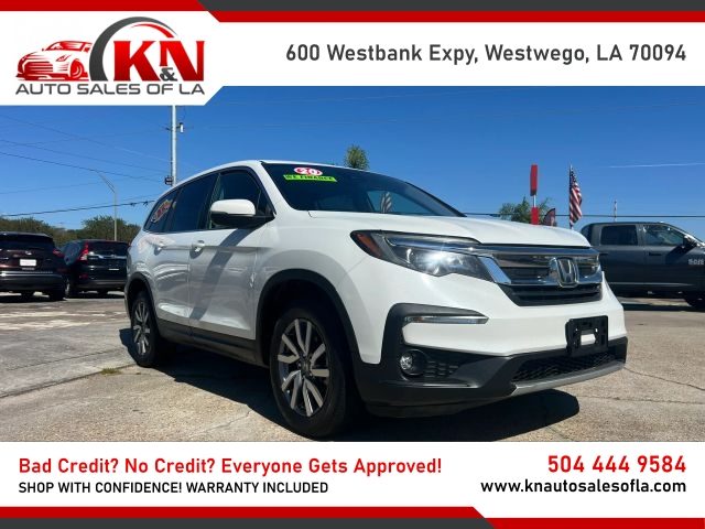 2020 Honda Pilot EX-L FWD photo