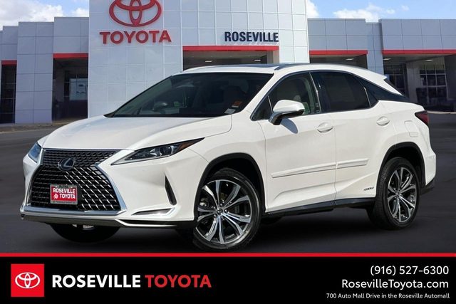2020 Lexus RX RX 450h AWD photo
