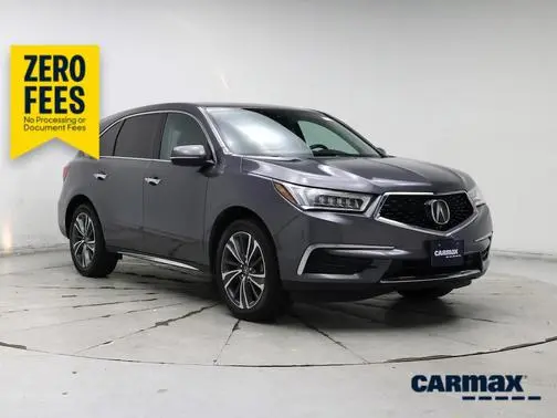 2020 Acura MDX w/Technology Pkg AWD photo