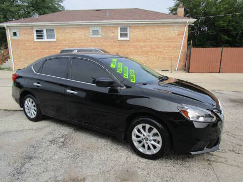 2019 Nissan Sentra SV FWD photo