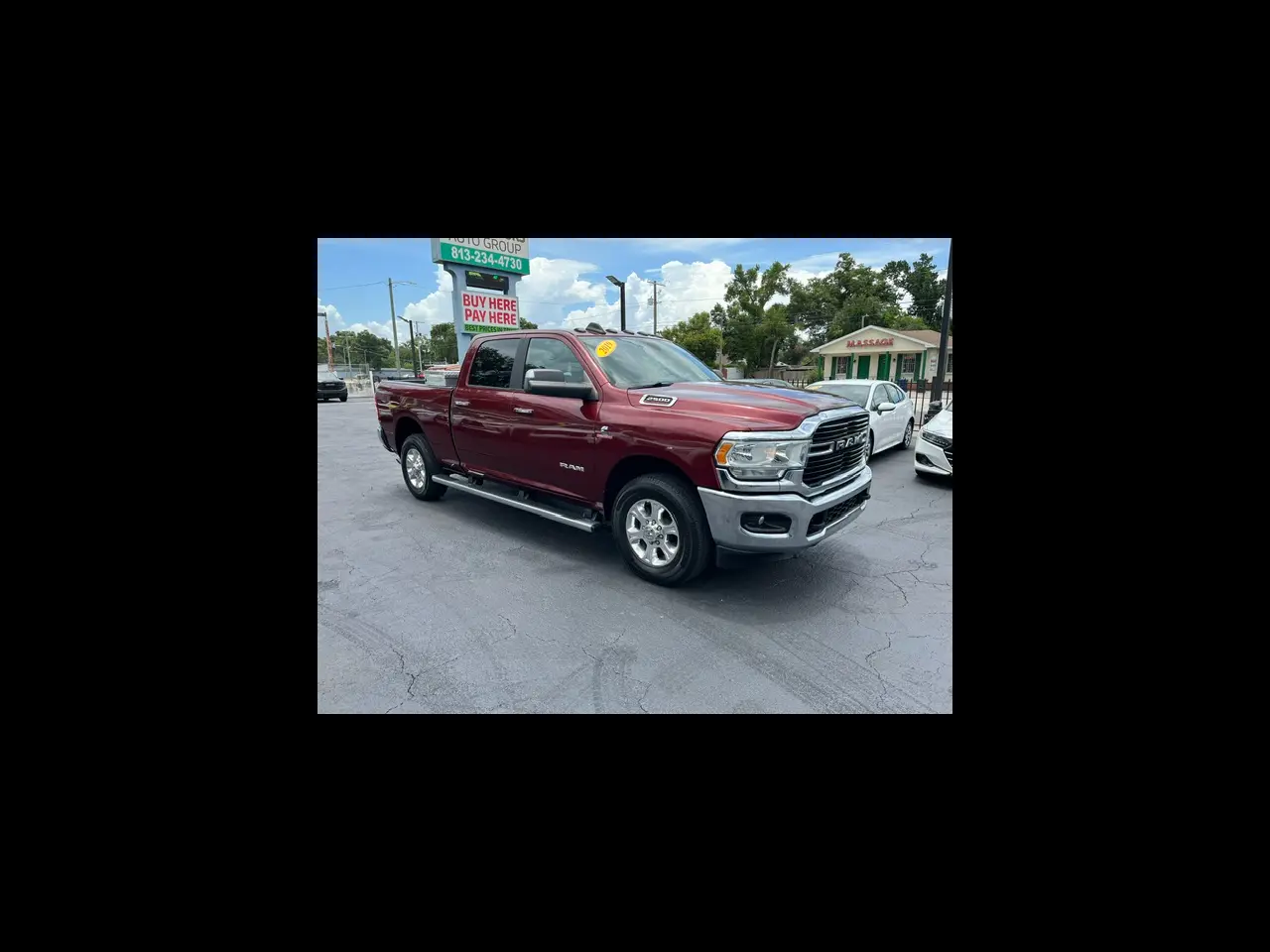 2019 Ram 2500 Big Horn RWD photo