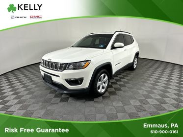 2020 Jeep Compass Latitude 4WD photo