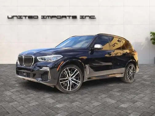 2020 BMW X5 M50i AWD photo