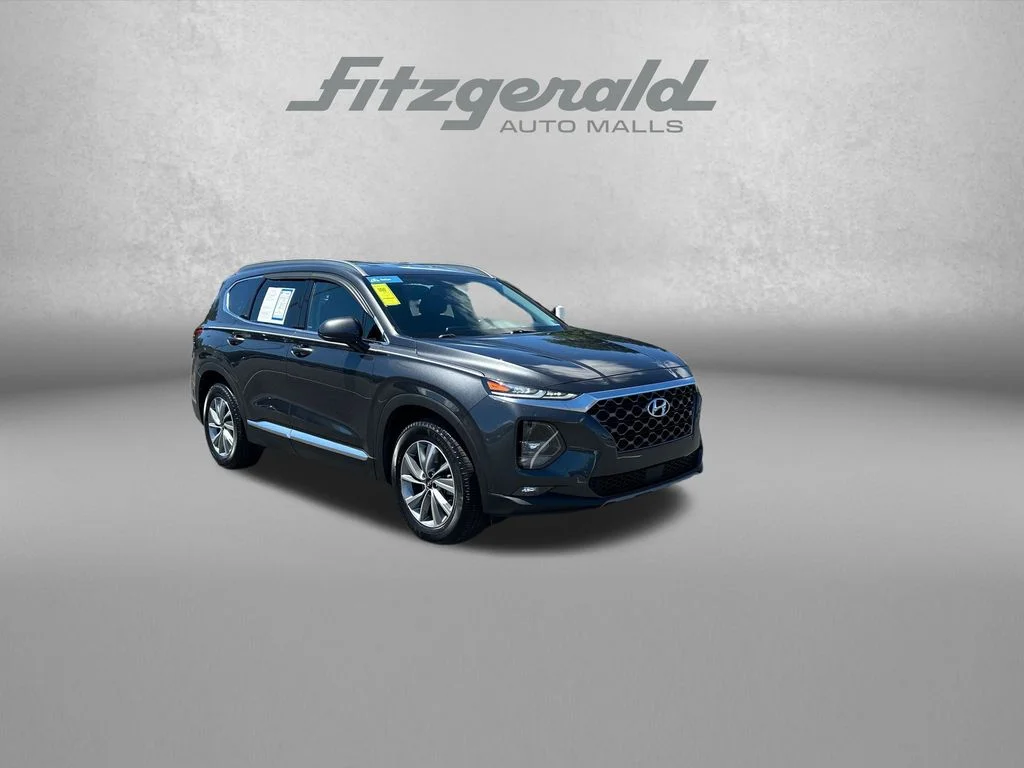 2020 Hyundai Santa Fe SEL AWD photo