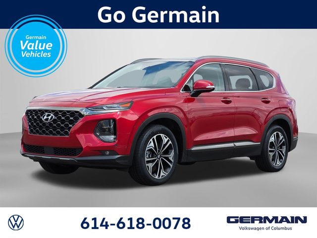 2020 Hyundai Santa Fe Limited FWD photo