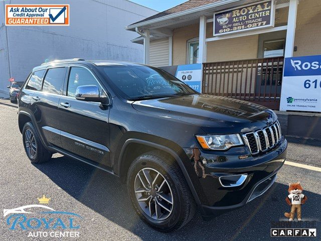 2020 Jeep Grand Cherokee Limited 4WD photo