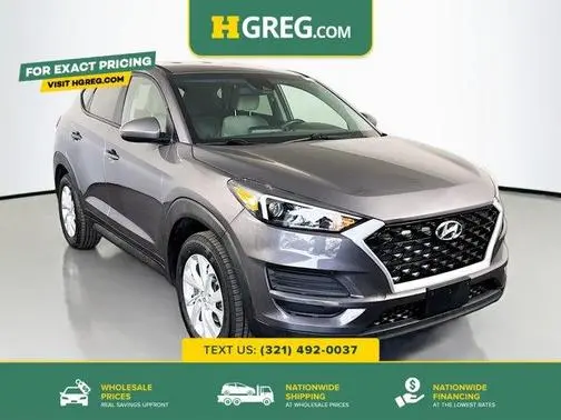 2020 Hyundai Tucson SE AWD photo