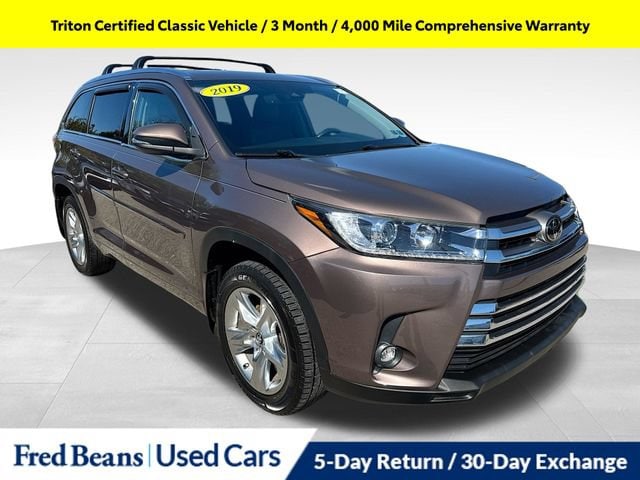 2019 Toyota Highlander Limited AWD photo