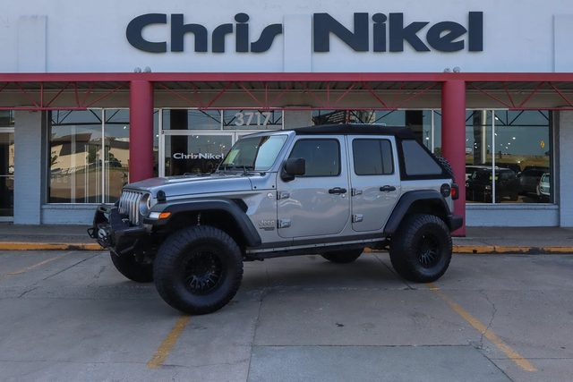 2019 Jeep Wrangler Unlimited Sport S 4WD photo