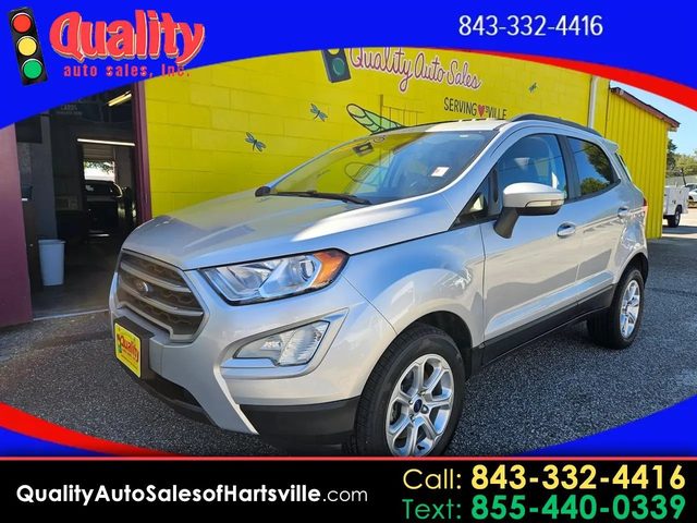 2020 Ford EcoSport SE 4WD photo