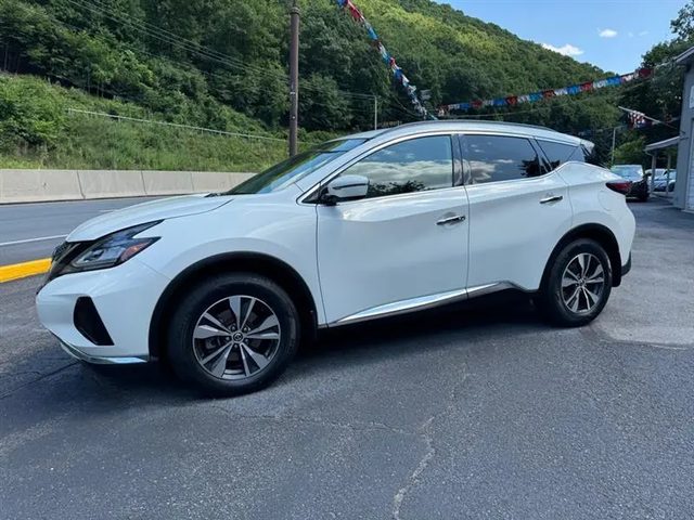 2020 Nissan Murano SV AWD photo