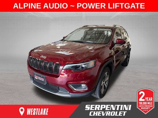 2020 Jeep Cherokee Limited 4WD photo