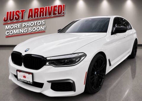 2020 BMW 5 Series M550i xDrive AWD photo