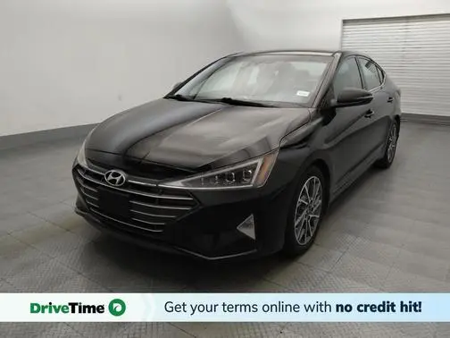 2020 Hyundai Elantra Limited FWD photo