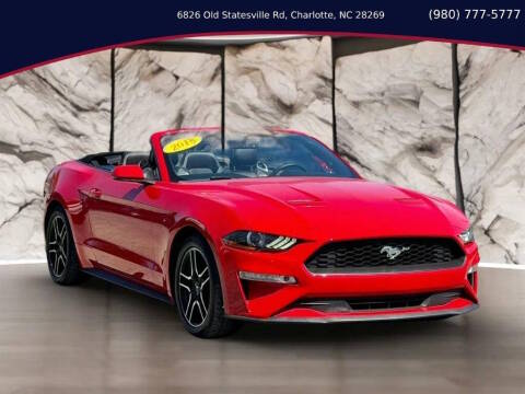 2018 Ford Mustang EcoBoost RWD photo