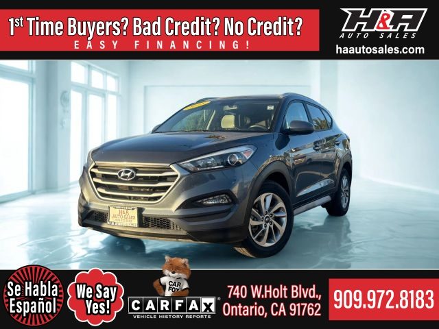 2018 Hyundai Tucson SEL FWD photo