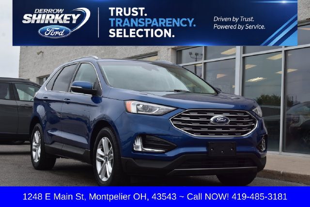 2020 Ford Edge SEL AWD photo