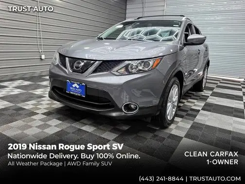 2019 Nissan Rogue Sport SV AWD photo