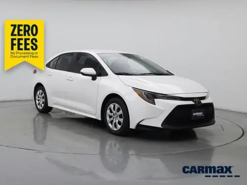 2020 Toyota Corolla LE FWD photo