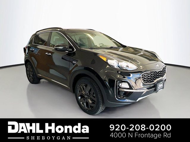 2020 Kia Sportage S AWD photo