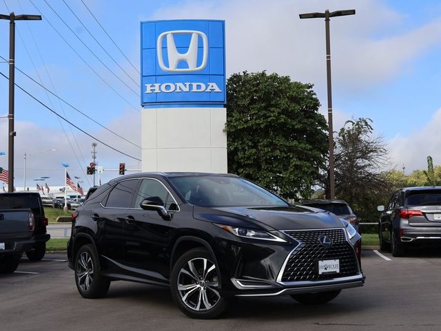 2020 Lexus RX RX 350 AWD photo