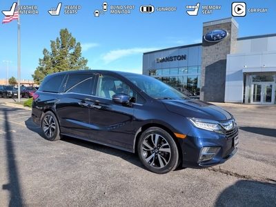 2020 Honda Odyssey Elite FWD photo