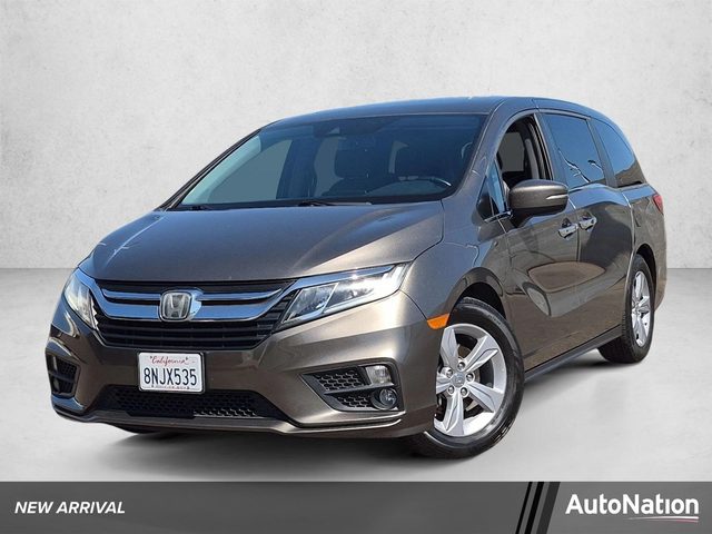 2020 Honda Odyssey EX-L FWD photo