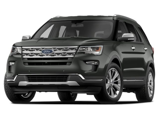 2018 Ford Explorer Limited FWD photo