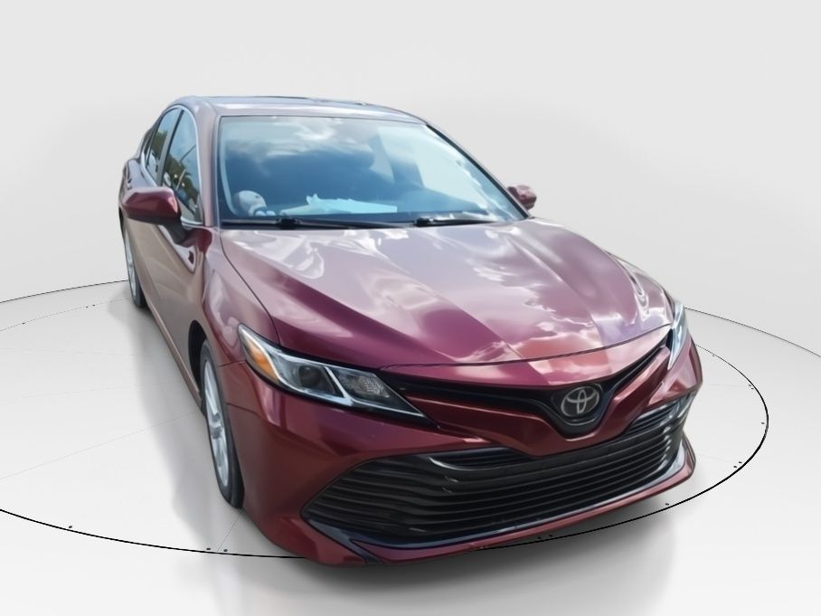2019 Toyota Camry LE FWD photo