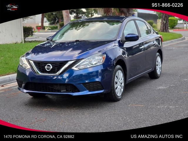 2019 Nissan Sentra S FWD photo