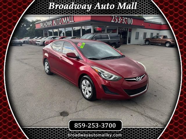 2016 Hyundai Elantra SE FWD photo