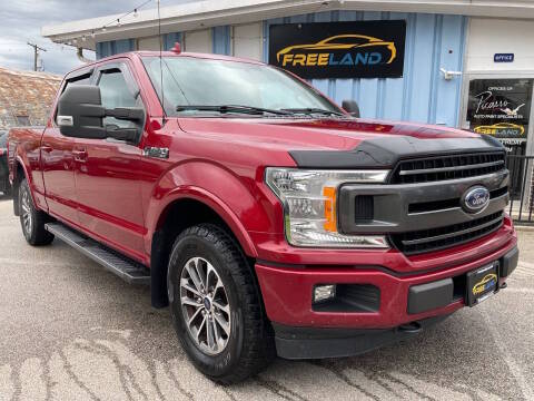 2018 Ford F-150 XLT 4WD photo