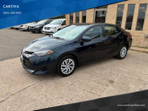 2018 Toyota Corolla LE FWD photo