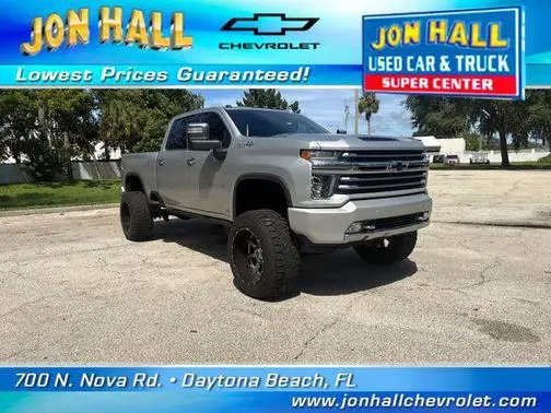 2020 Chevrolet Silverado 2500HD High Country 4WD photo