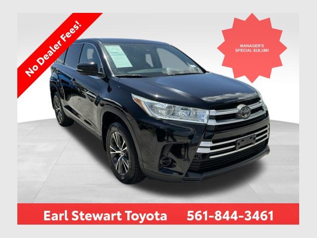 2019 Toyota Highlander LE AWD photo