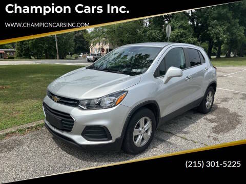 2020 Chevrolet Trax LS FWD photo