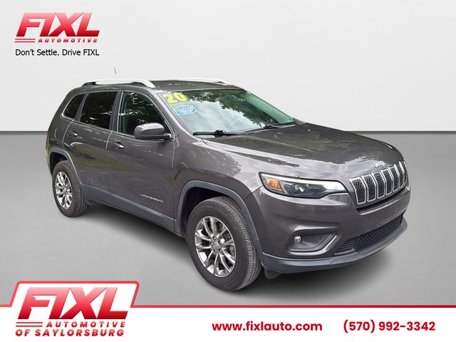 2020 Jeep Cherokee Latitude Plus 4WD photo