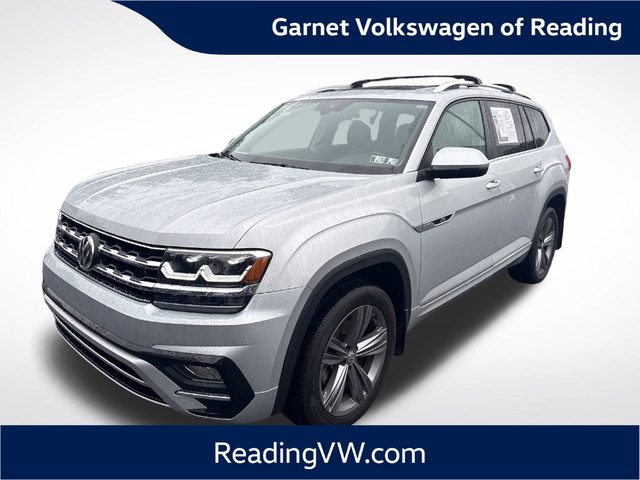 2019 Volkswagen Atlas 3.6L V6 SE w/Technology R-Line AWD photo
