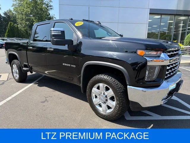 2020 Chevrolet Silverado 2500HD LTZ 4WD photo
