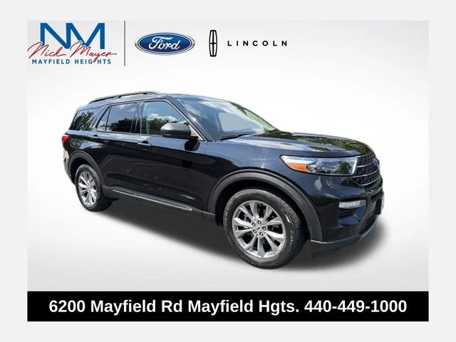 2020 Ford Explorer XLT 4WD photo
