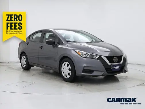 2020 Nissan Versa S FWD photo