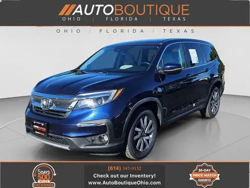 2020 Honda Pilot EX-L AWD photo