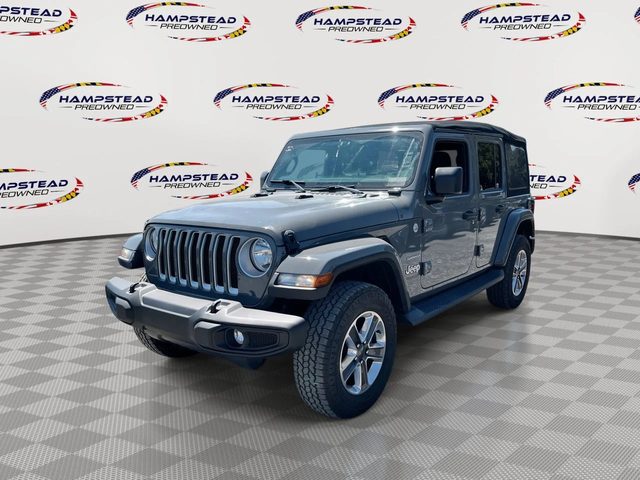 2020 Jeep Wrangler Unlimited Sahara 4WD photo