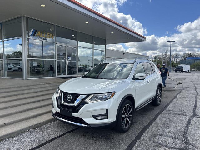 2020 Nissan Rogue SL AWD photo