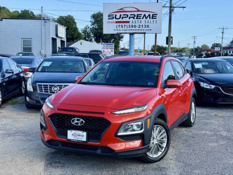 2019 Hyundai Kona SEL AWD photo