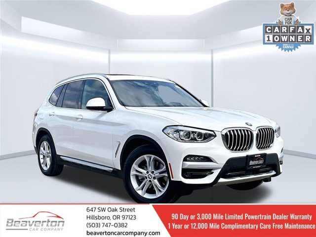 2020 BMW X3 xDrive30i AWD photo