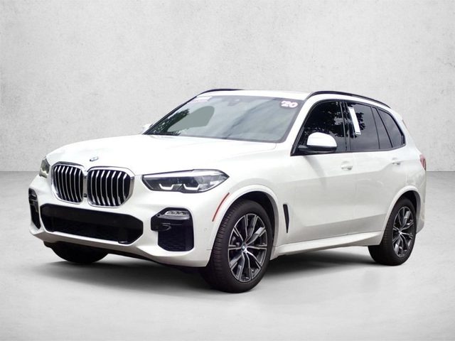 2020 BMW X5 xDrive40i AWD photo